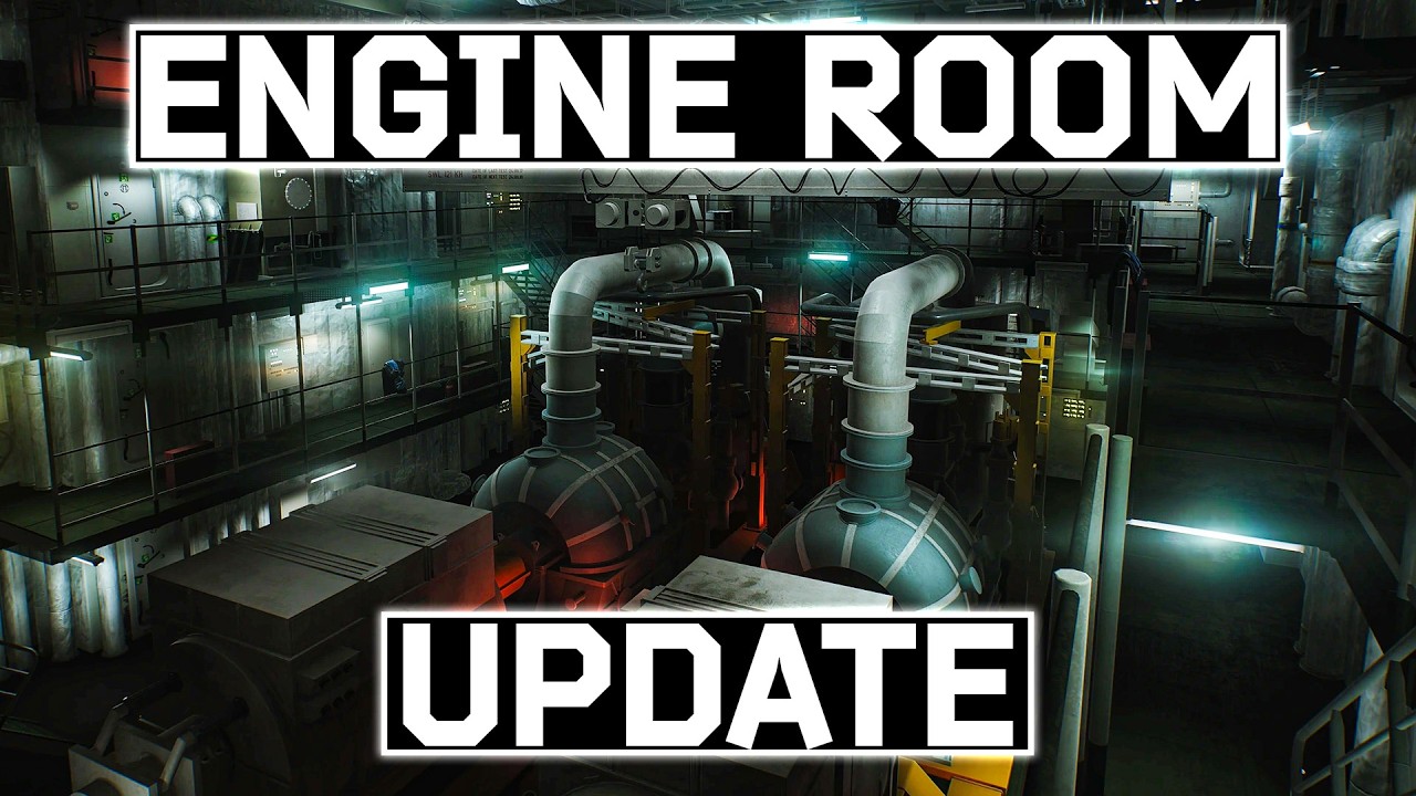 Engine Room UPDATE made it even EASIER!  (No Smoke Cheese)