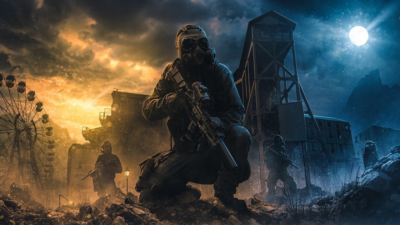 S.T.A.L.K.E.R. Anomaly: Mercenaries
