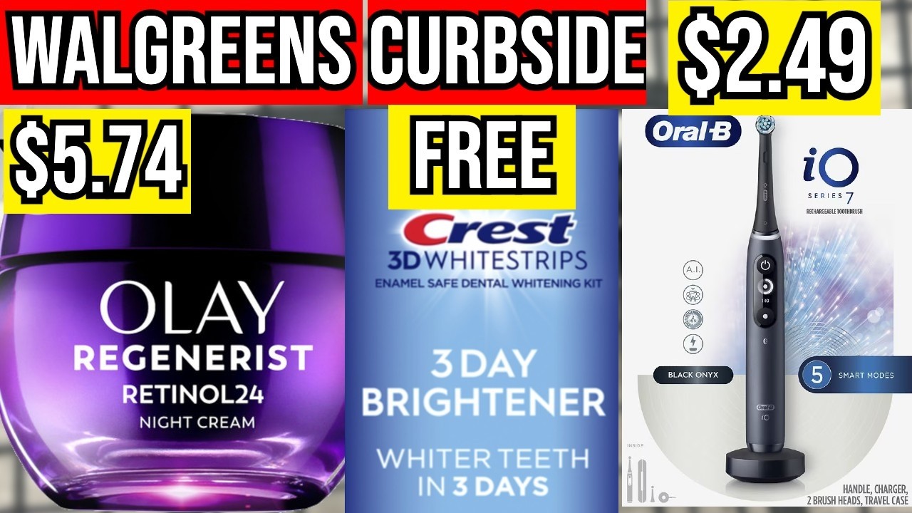 Walgreens **ТРОЙНОЕ НАЧИСЛЕНИЕ ПРЕДЛОЖЕНИЙ** Дешевая OLAY + ORAL B IO за 2,49$! До 28 марта!