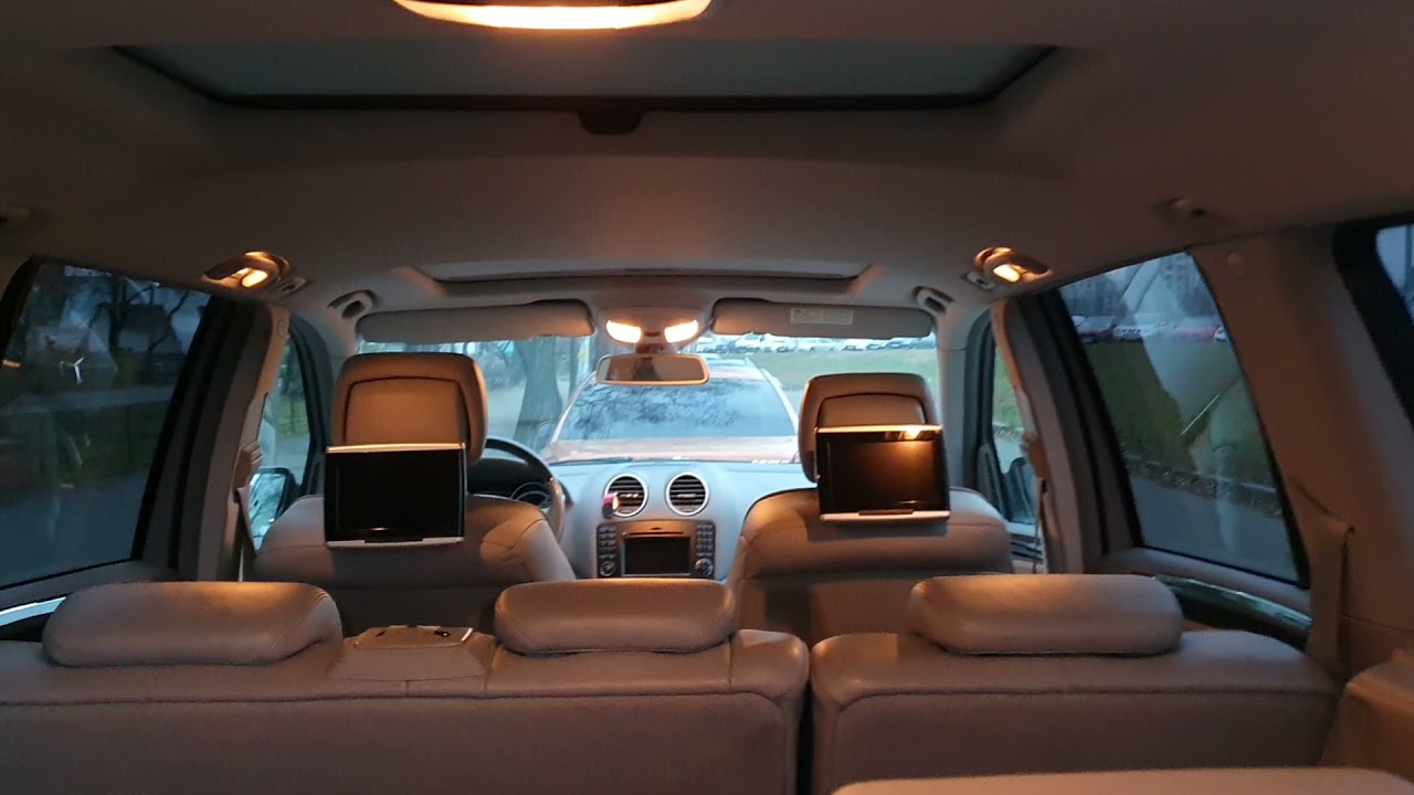 Mercedes GL 450 CDI, Real beast