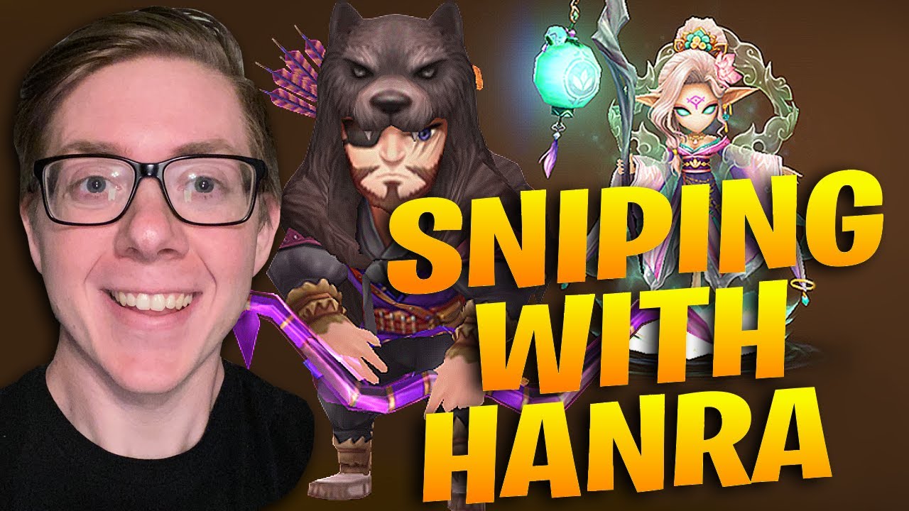 These Hanra Sniping Comps Will Help You Sleep At Night | Summoners War