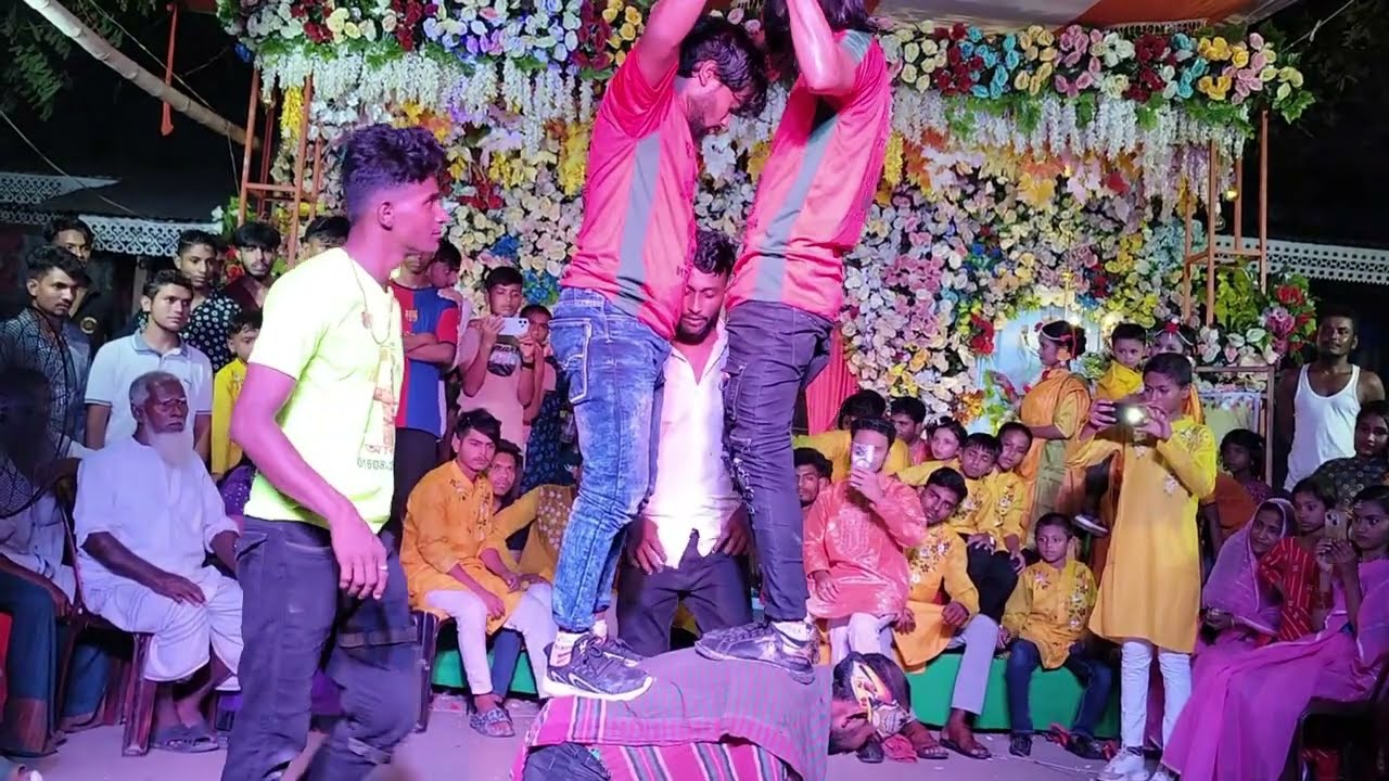 বিয়ে বাড়ির উরা ধুরা হিপ হপ ডান্স | নোয়াখালী মাইজদী ভোলা লাল মহন ডান্স একাডেমি | আরজু কিবরিয়া গুরুপ 