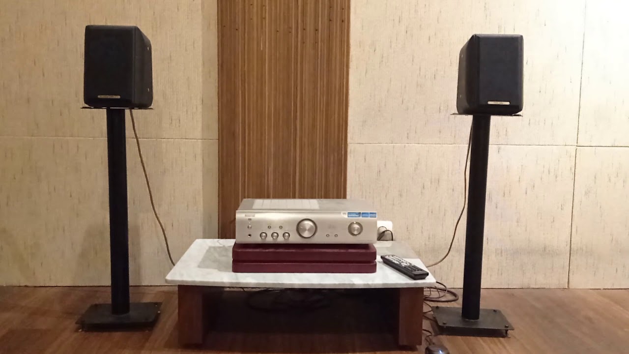 SONUS FABER TOY MINI driven by DENON PMA-720AE (2)