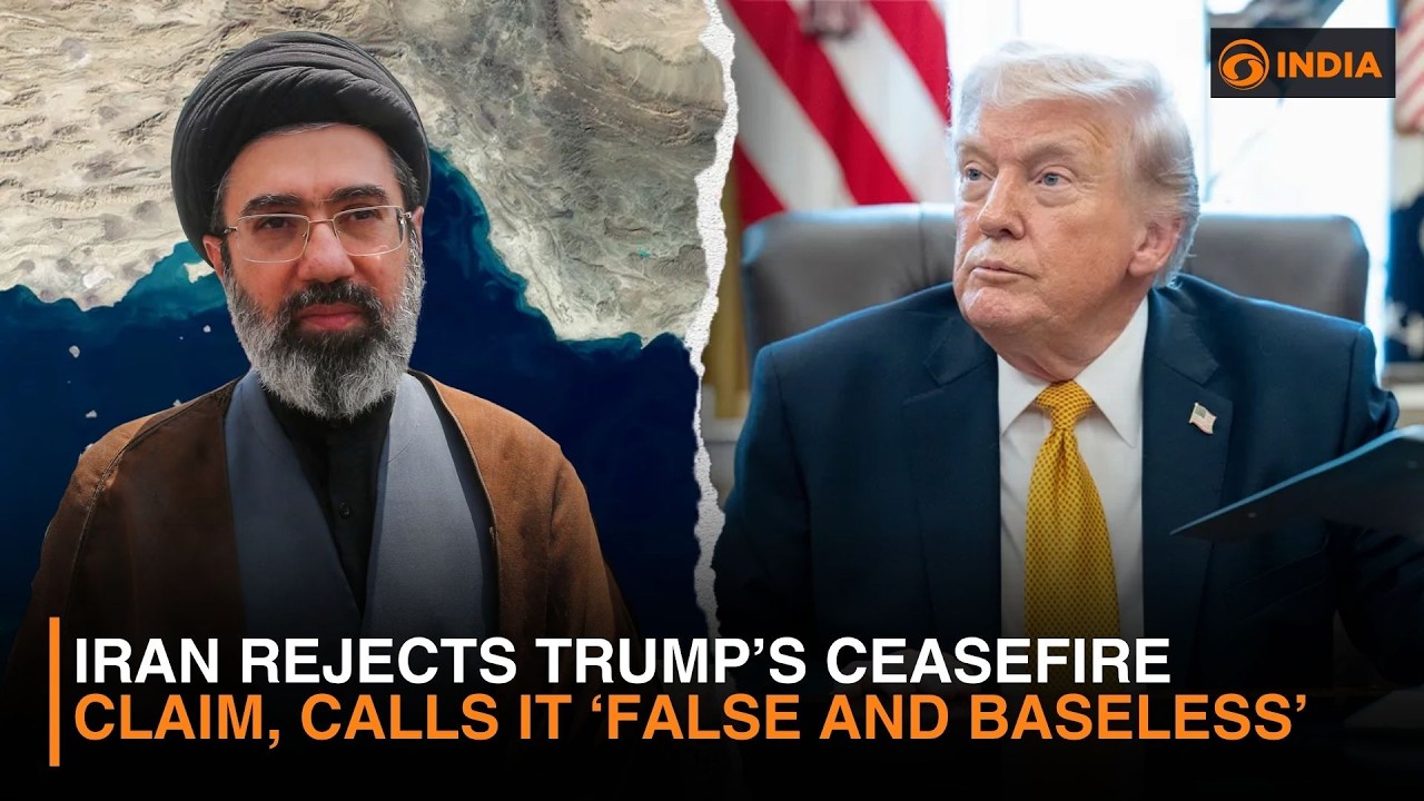 Иран отвергает заявление Трампа о прекращении огня, называя его &laquo;ложным и безосновательным&raquo; | Пос...