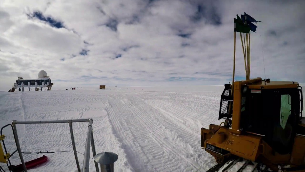 Summit Station Greenland 2019