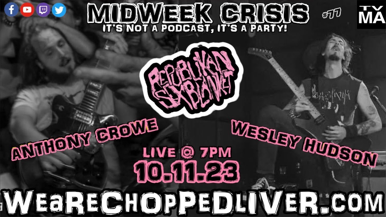 Chopped Liver’s Midweek Crisis! #77