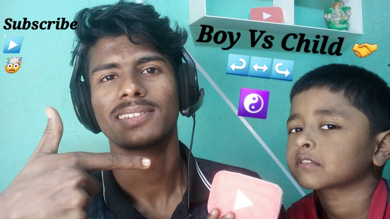 Boy Vs Child ↔️☯️ শৈশব আর বড় হওয়া🤯 #minivlog #viwes #subscribemychannel 