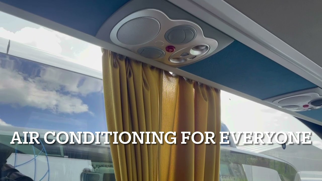 Inside and outside buses vans and minibuses