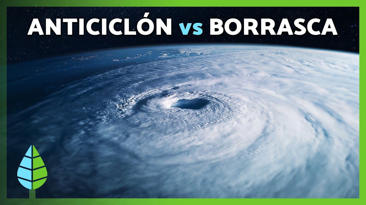 ANTICICLONES y BORRASCAS ☁️🌀☀️ Descubre por qué el cielo está tormentoso o despejado
