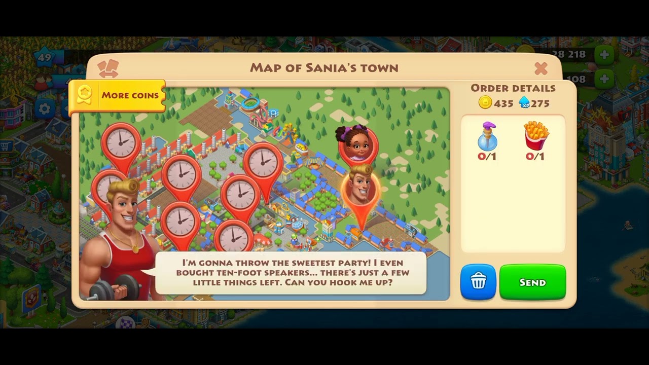 TOWNSHIP GAME PLAY #township#viralvideoyoutube