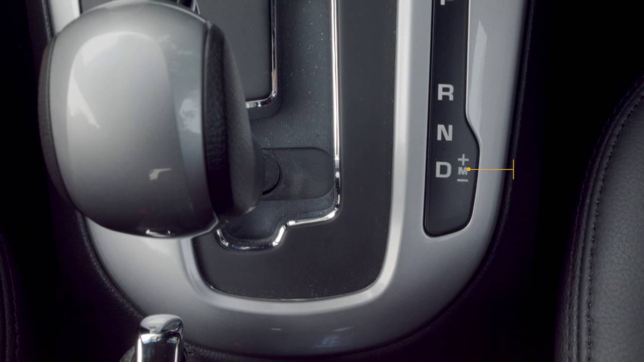 When and how to use driver shift control? - Chevrolet Complete Care