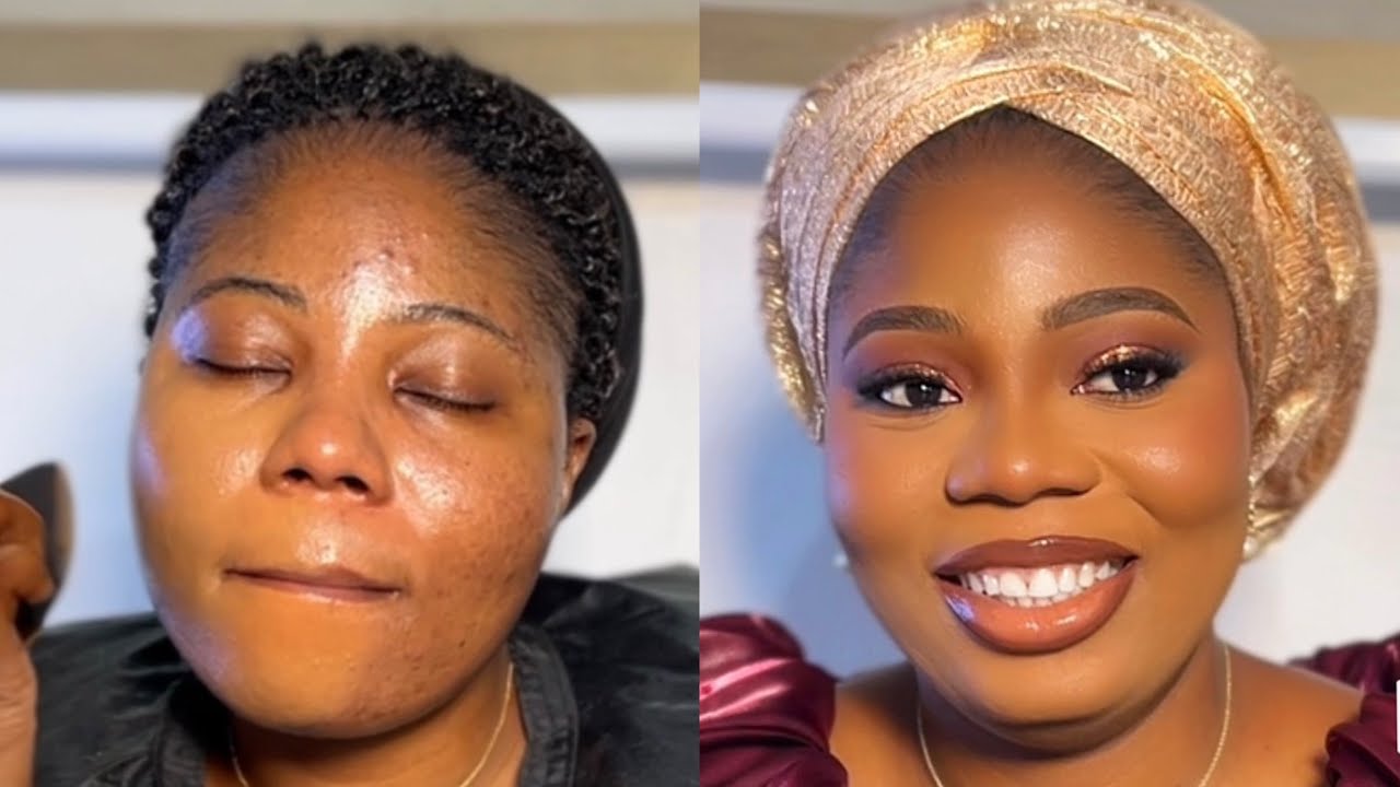 CLIENT MAKEUP TRANSFORMATION USING DRUGSTORE PRODUCTS