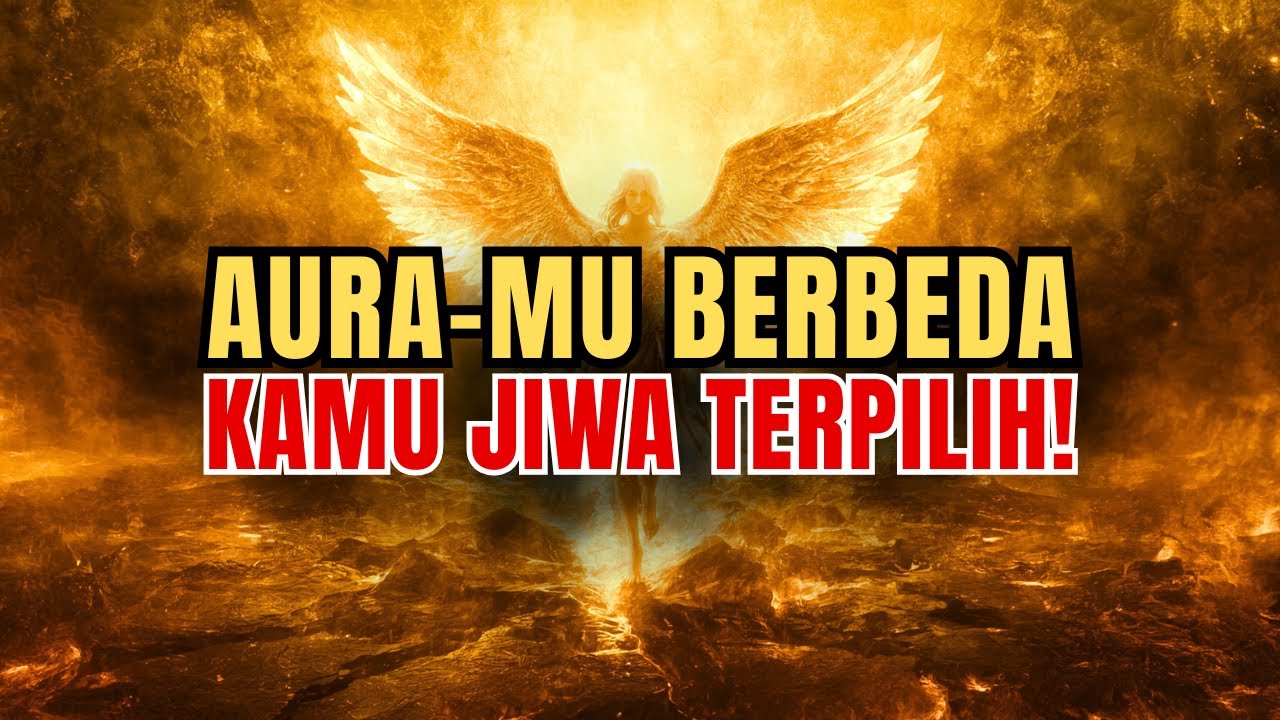 JIWA TERPILIH 👑 HADIR MEMBAWA CAHAYA DAN MENGHIDUPKAN SEKELILINGNYA