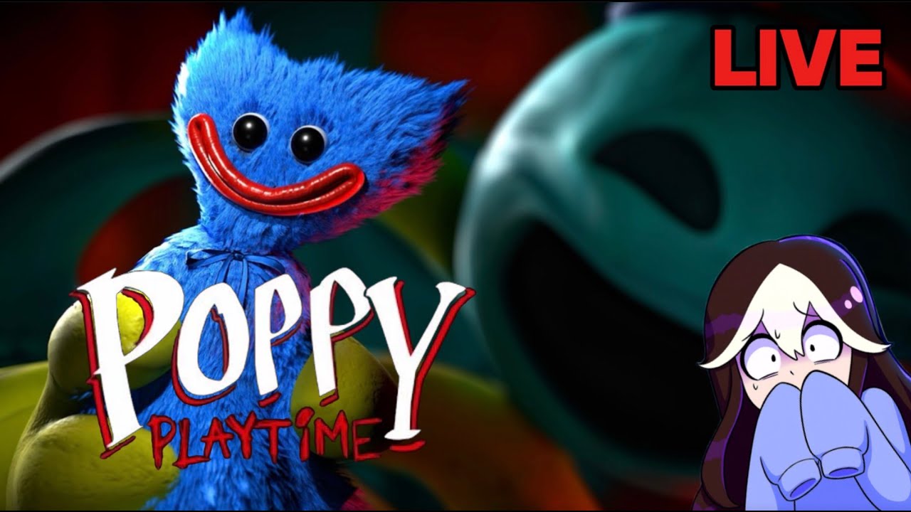 Poppy Playtime Chapter 4...
