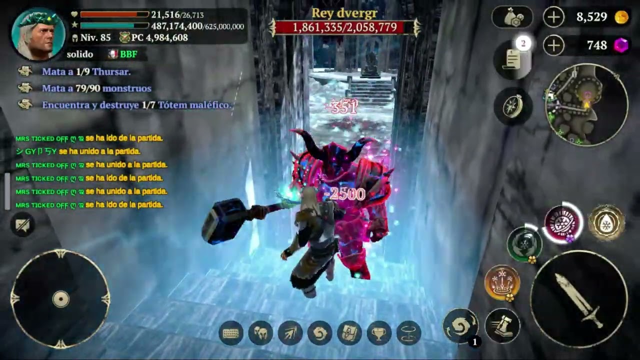 evil lands en detra de un boos