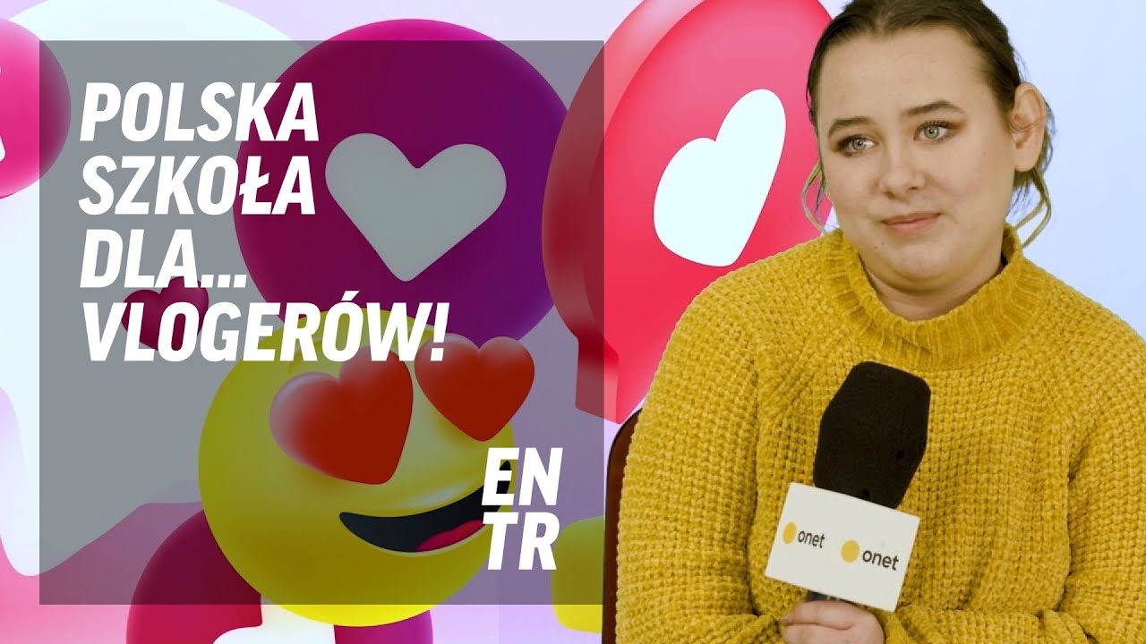 Odwiedziliśmy polską szkołę dla vloger&oacute;w i influencer&oacute;w! 