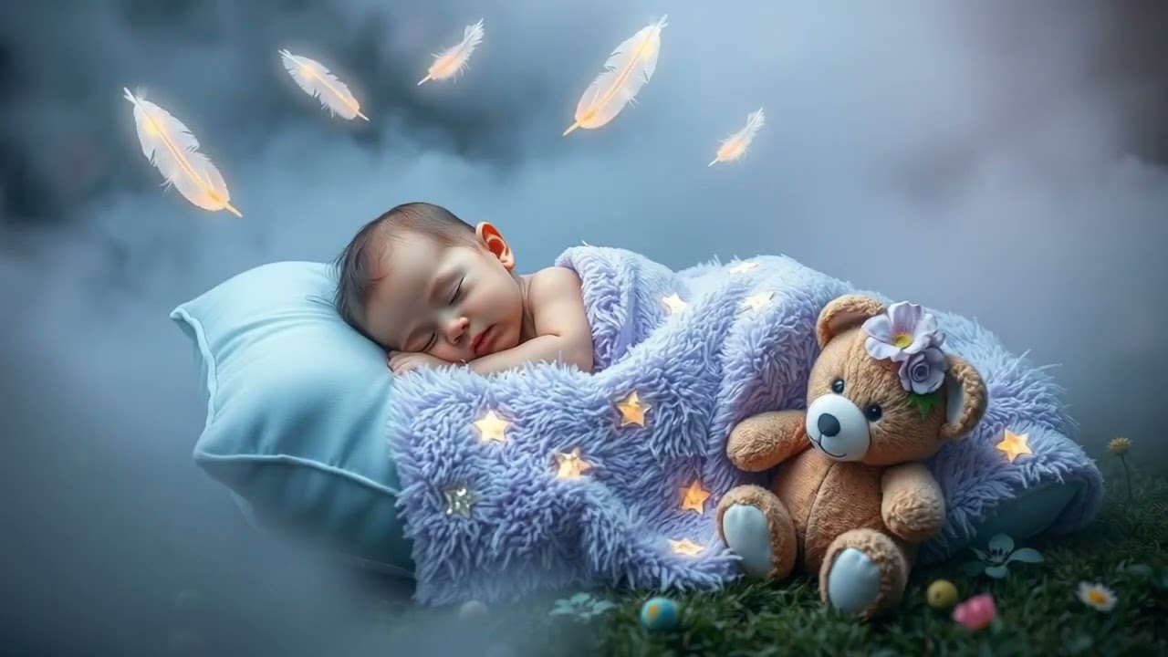 Glowtide Lullabies for Peaceful Sleep 3+ hours 🌊💡