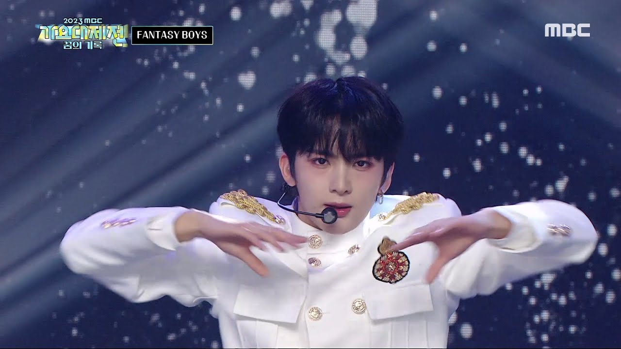 [2023 MBC 가요대제전] 판타지 보이즈 - 겟 잇 온 + 포텐셜 (FANTASY BOYS - Get it on + Potential), MBC 231231 방송