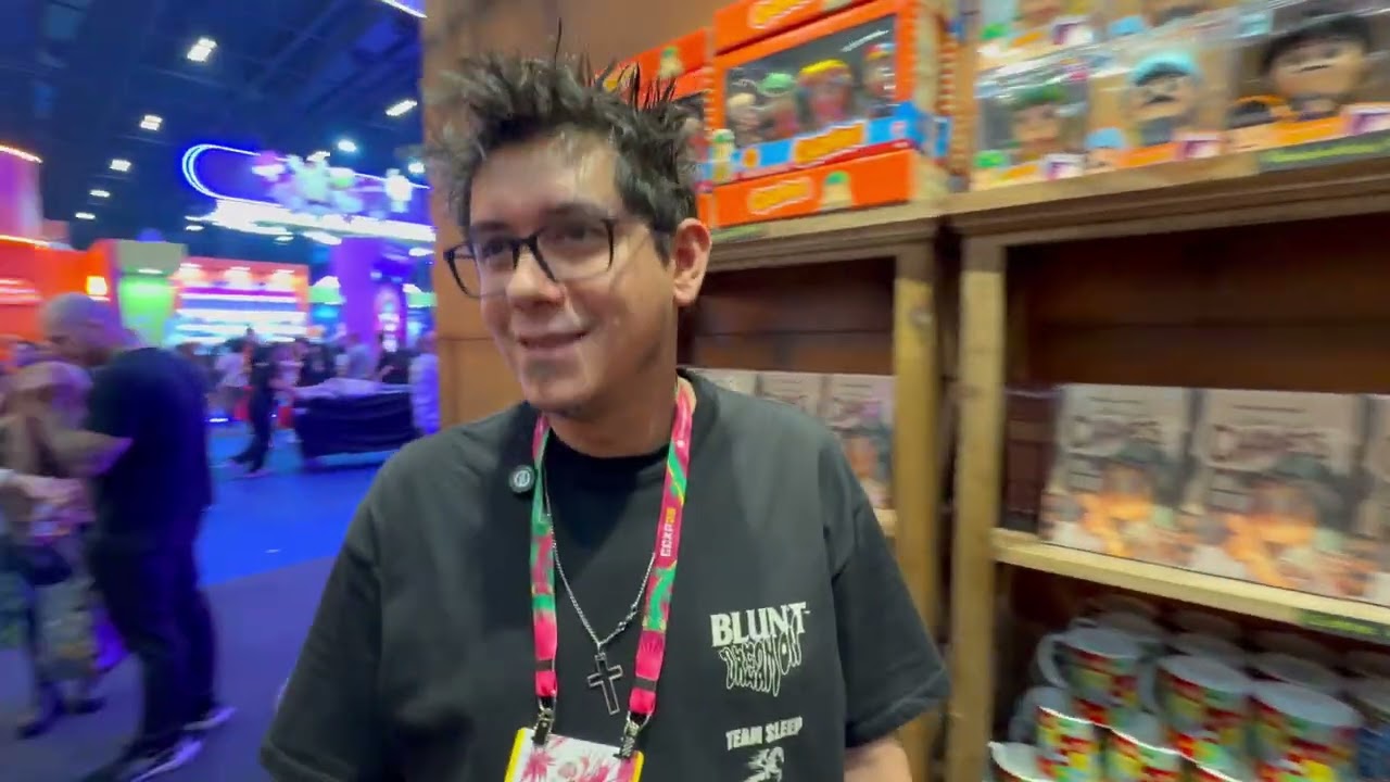 Tour pela CCXP 2025 – muita coisa absurda! 🤩