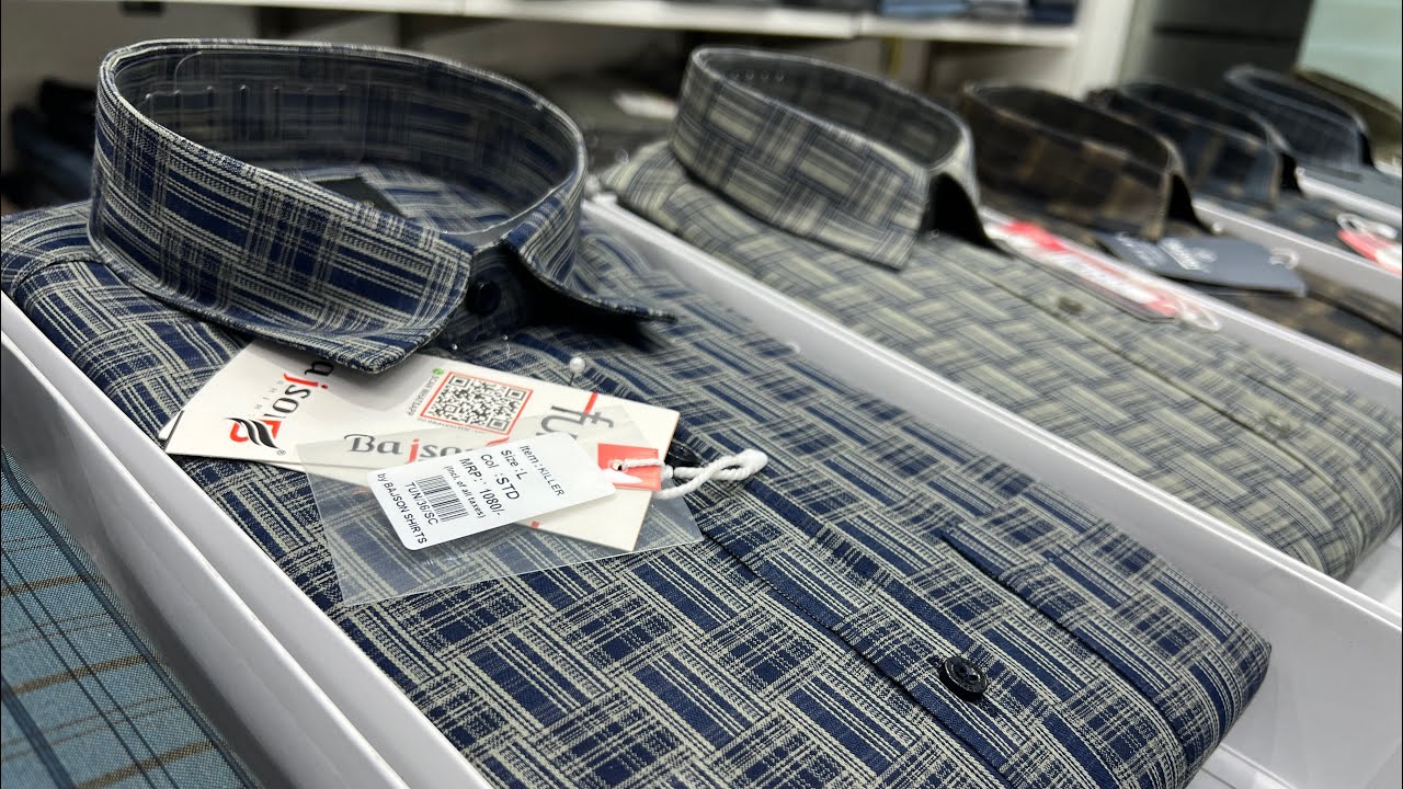New Killer Checks Collection 2026 | Bajson Apparels Delhi | Wholesale Market King 👑