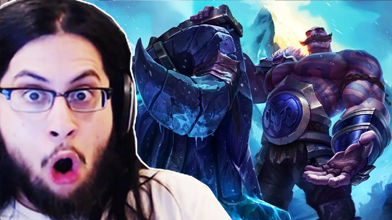 🚁 Imaqtpie - GIGACHAD GAMEPLAY | Полное прохождение игры Braum | 16 сезон ᴴᴰ