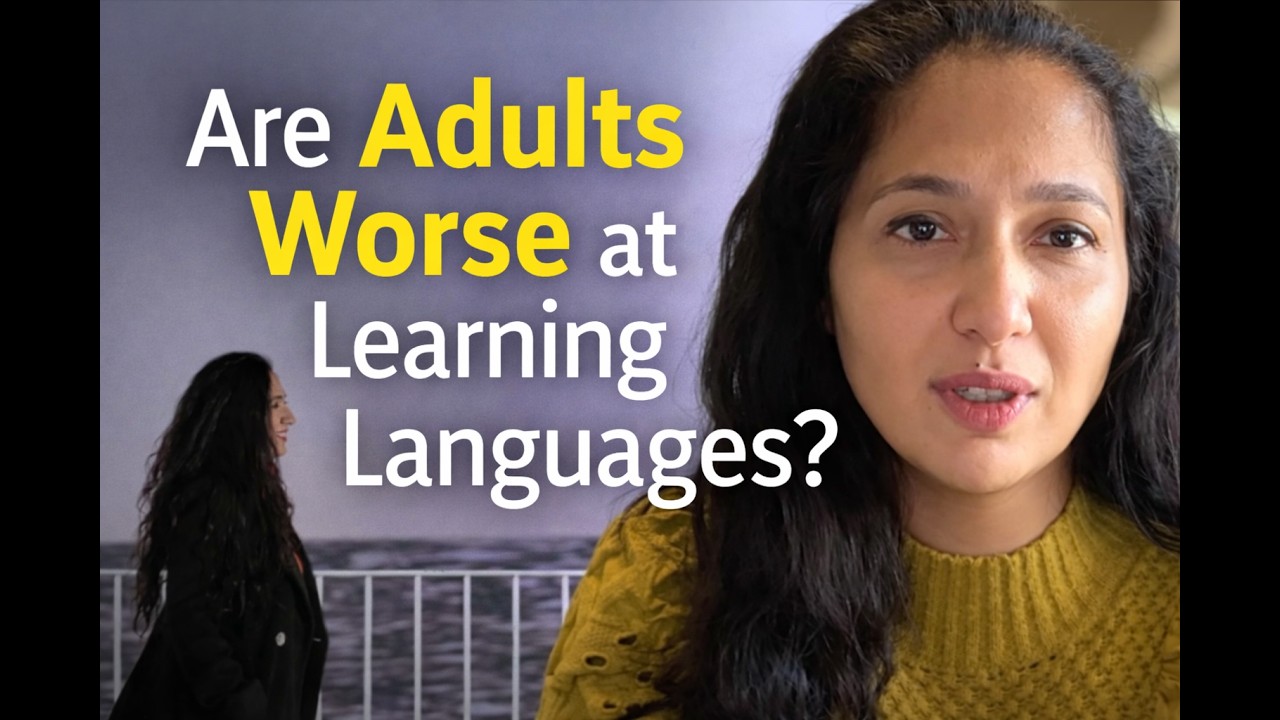 Are Adults Worse at Learning Languages? The Truth About Age and Bilingualism