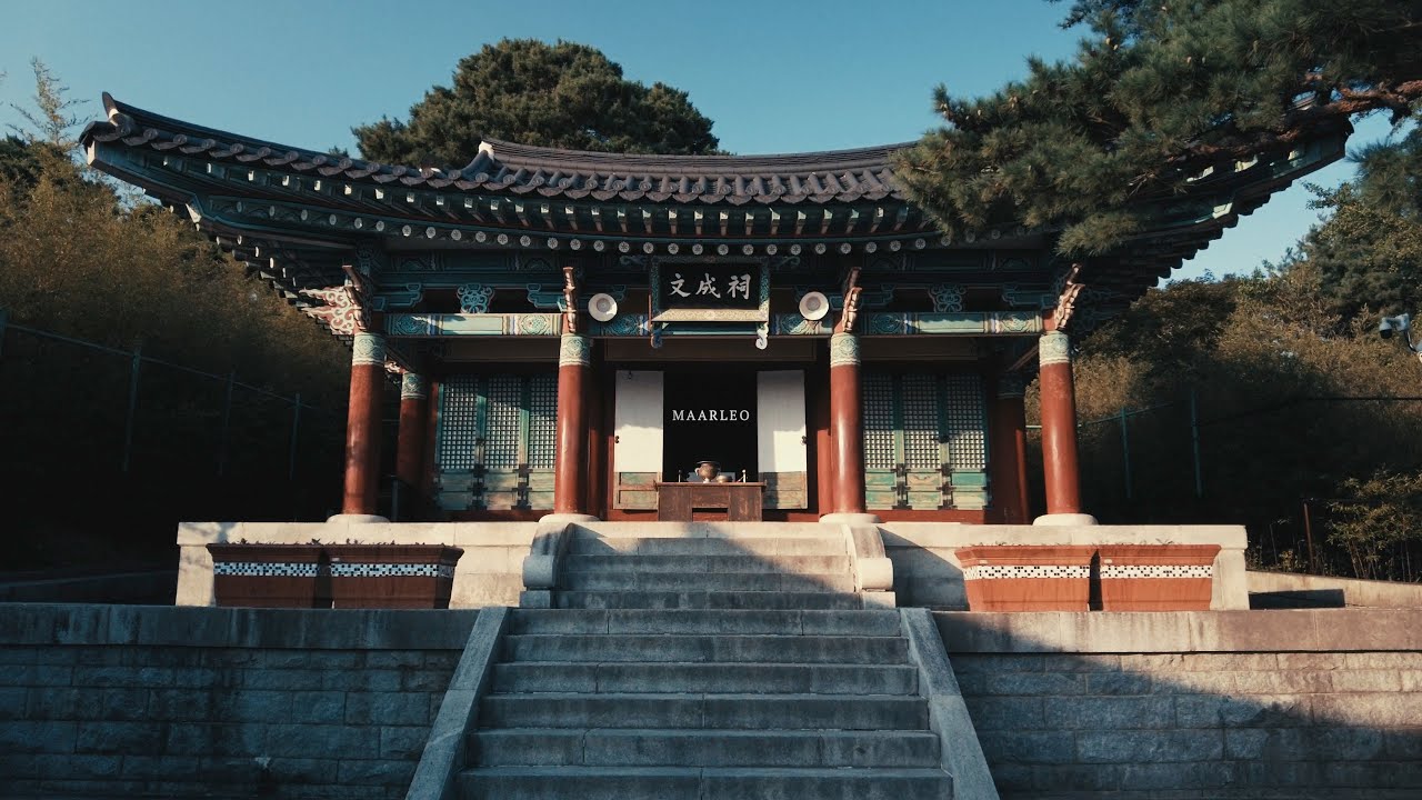 Traditional Korean Houses, DJI Pocket2 Cinematic