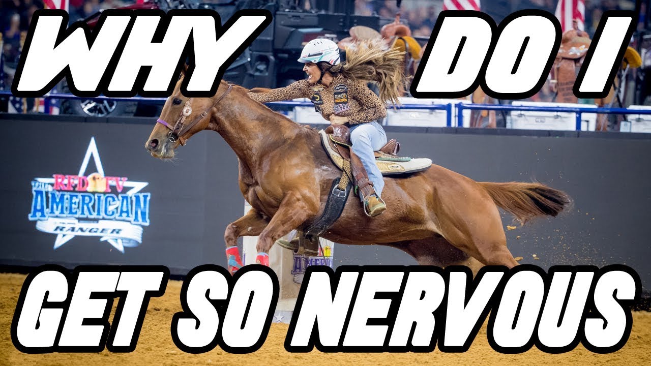 Why do I get so nervous? Barrel racing tips with World Champion Fallon Taylor