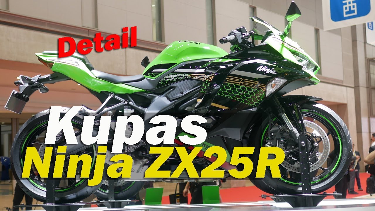 Kupas Tuntas Kawasaki Ninja ZX25R Empat Silinder | TMCBLOG #1169