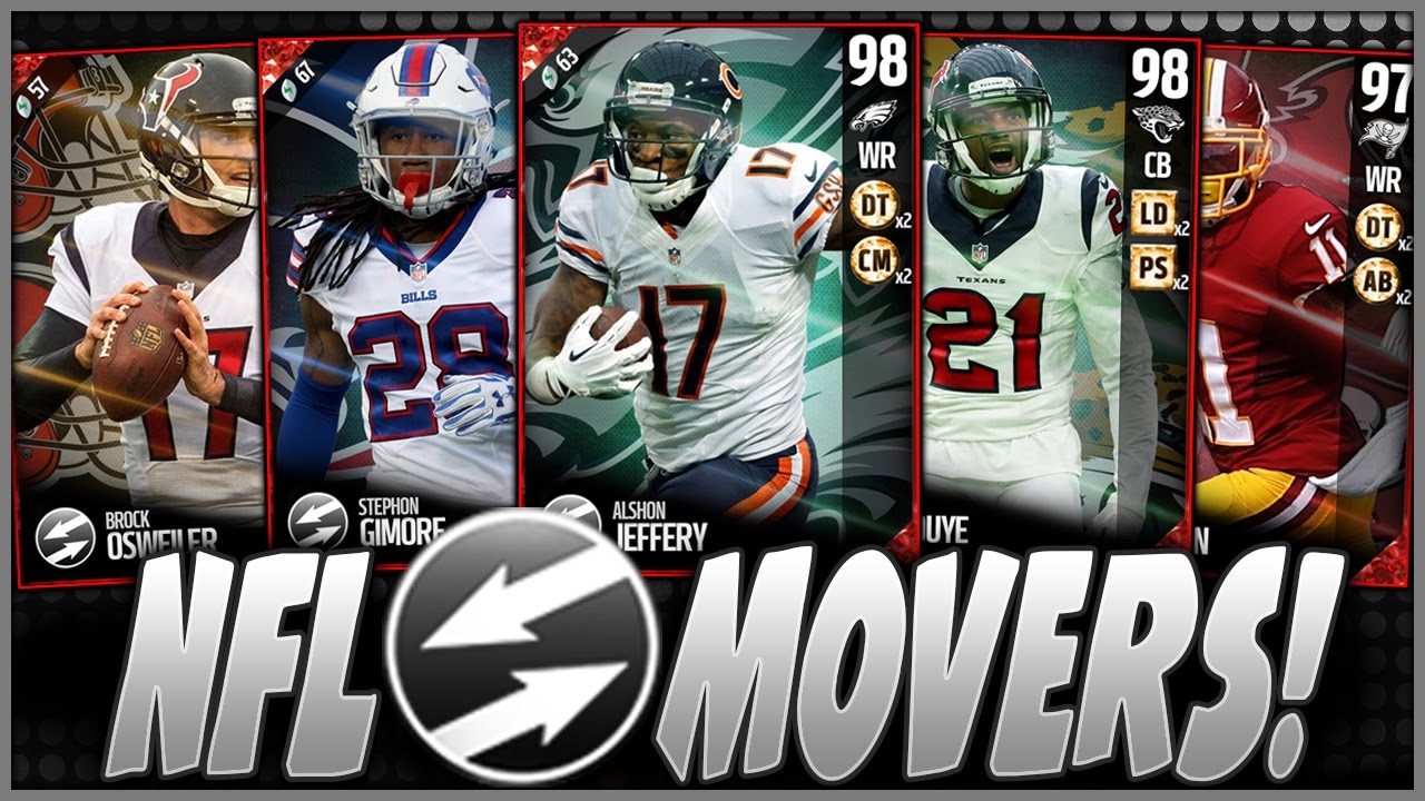 NFL MOVERS PROMO STARTING NEXT WEEK!!!? | MUT 17 MOVERS PROMO! | MADDEN 17 MOVERS