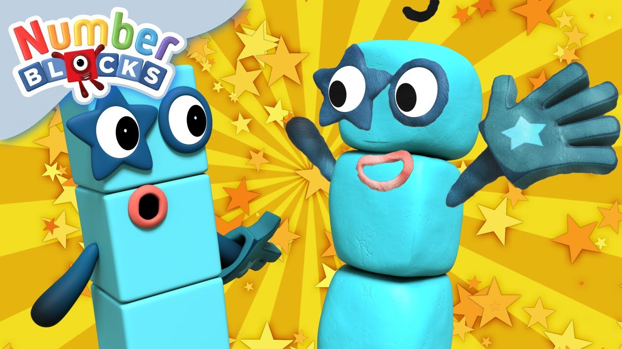 ​@Numberblocks- Make Your Own Number Five! 🛠✨| Numberblocks Crafts | Play-Doh