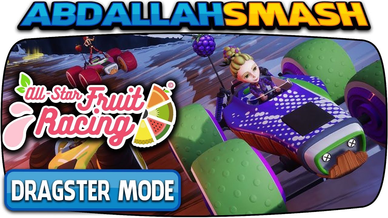All-Star Fruit Racing - Dragster Mode Gameplay Preview