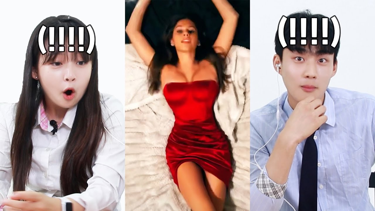 Что, если корейские подростки смотрят TikTok Olivia Challenge?