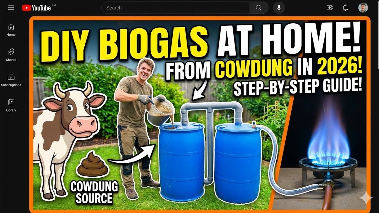 How to make electricity at home naturally 