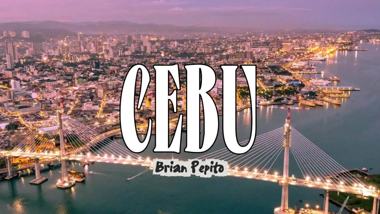 CEBU - Brian Pepito, DJ Chanz, UBEC Pulse (Official Lyric Video)