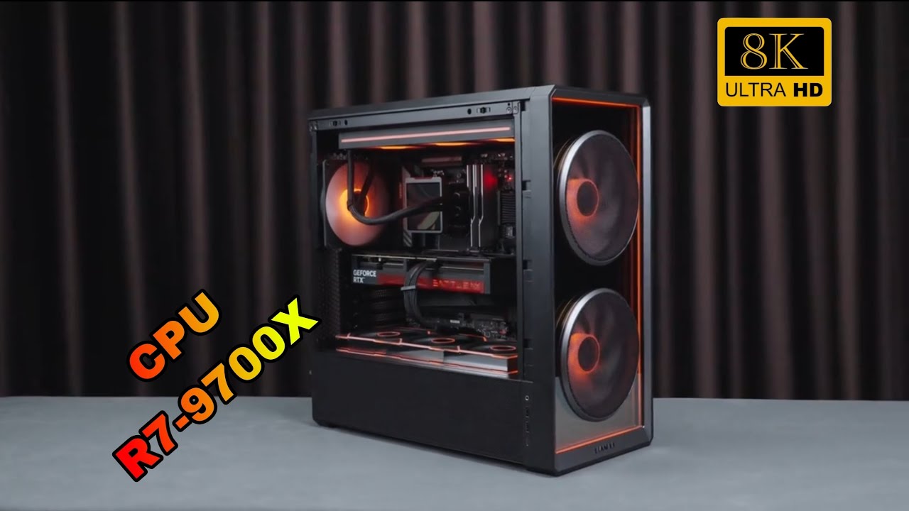 CPU: Intel Core R7-9700X box 🤡#asmr #pc #gaming 