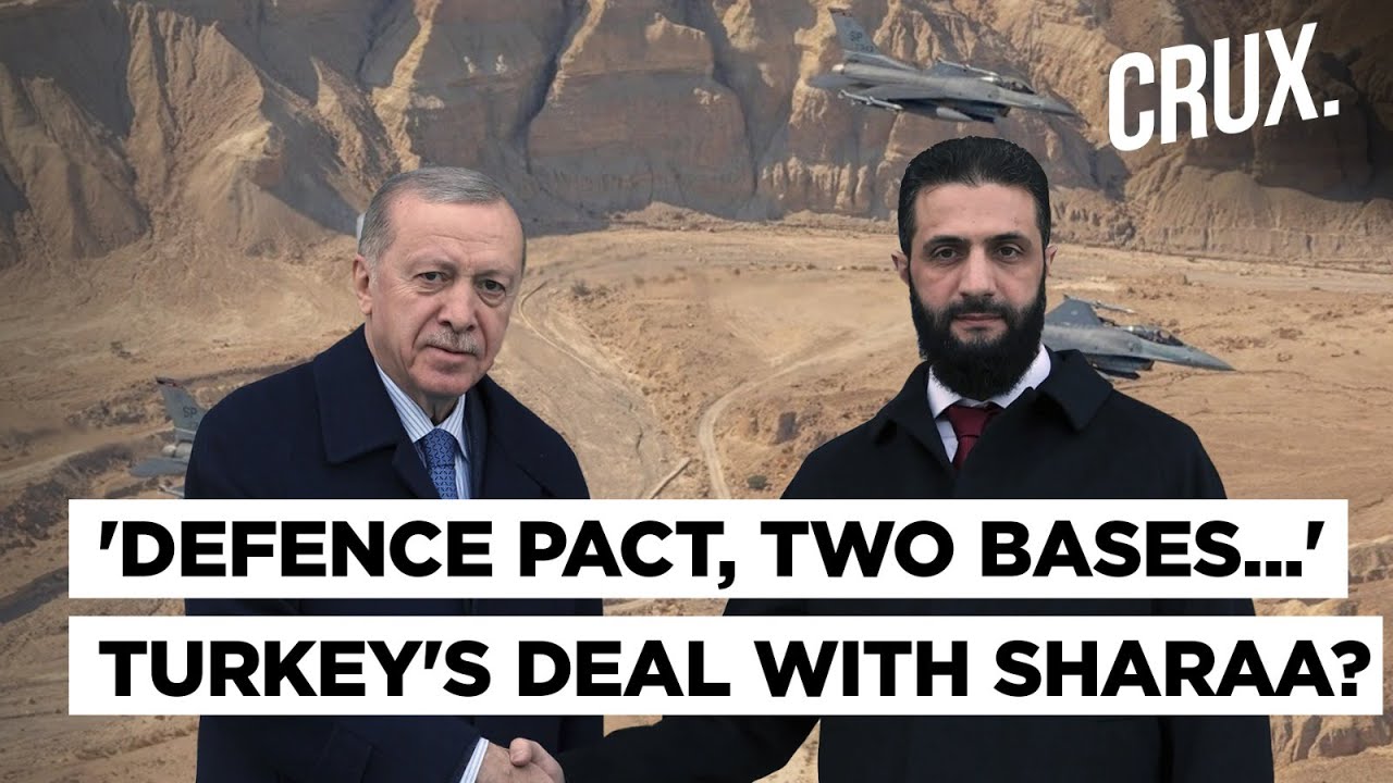 Al-Sharaa Invites Erdogan To Syria as Turkey Offers 