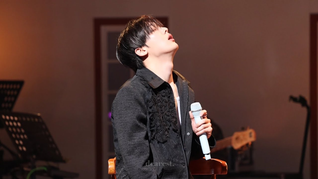 250321 윤산하 YOON SANHA SANiGHT(2회차) '봄이 와도' 커버
