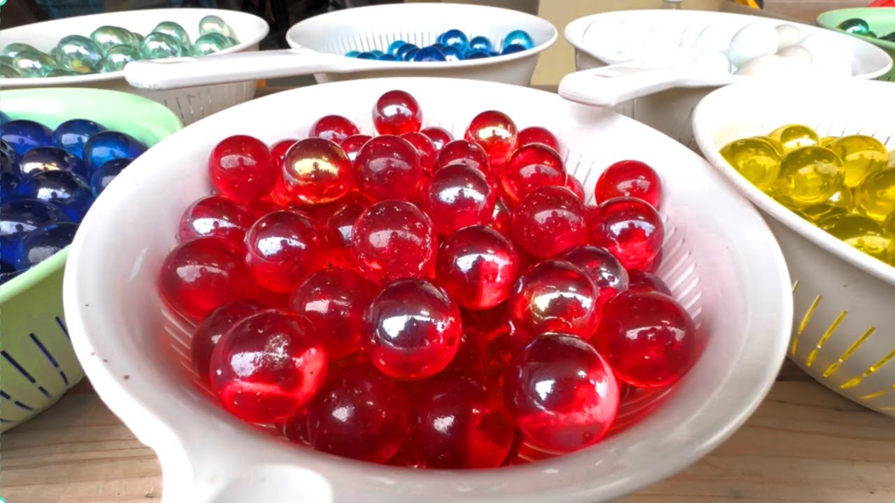 1000 Marbles 🌟 Sound of Water + A One-of-a-Kind Course