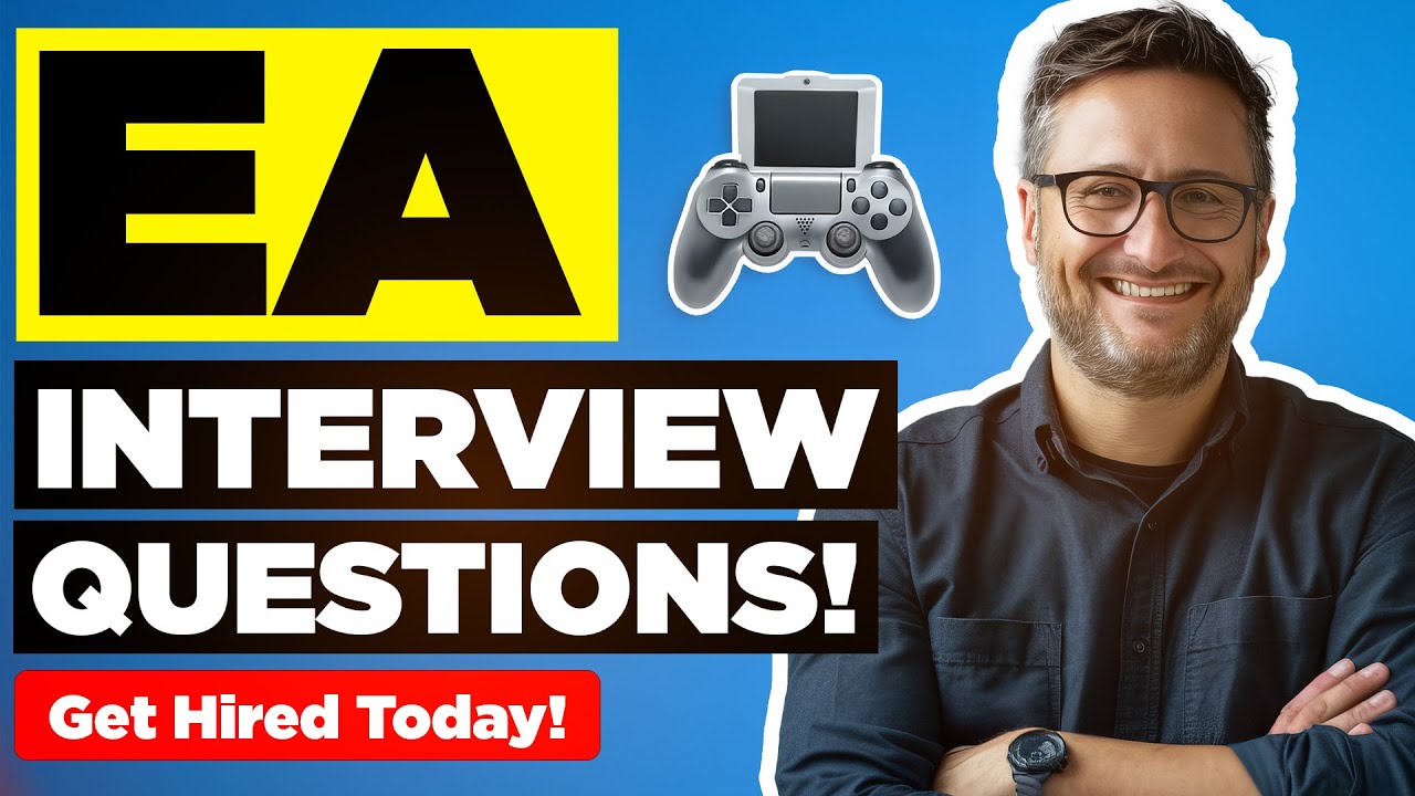 ВОПРОСЫ И ОТВЕТЫ ДЛЯ СОБЕСЕДОВАНИЯ В ELECTRONIC ARTS! (Подходит для ВСЕХ собеседований в EA!)