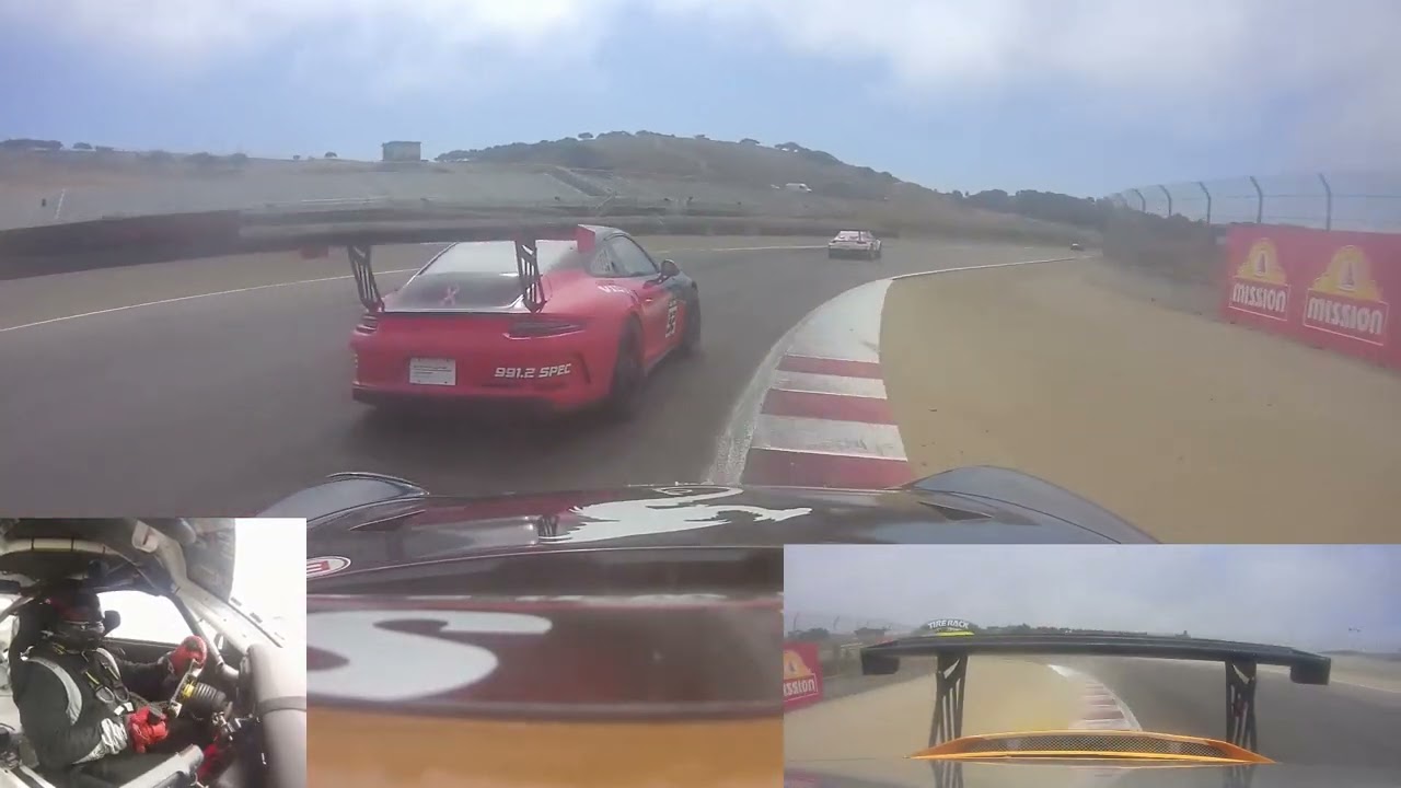Nathan Johnson racing - 2025 POC at Laguna Seca