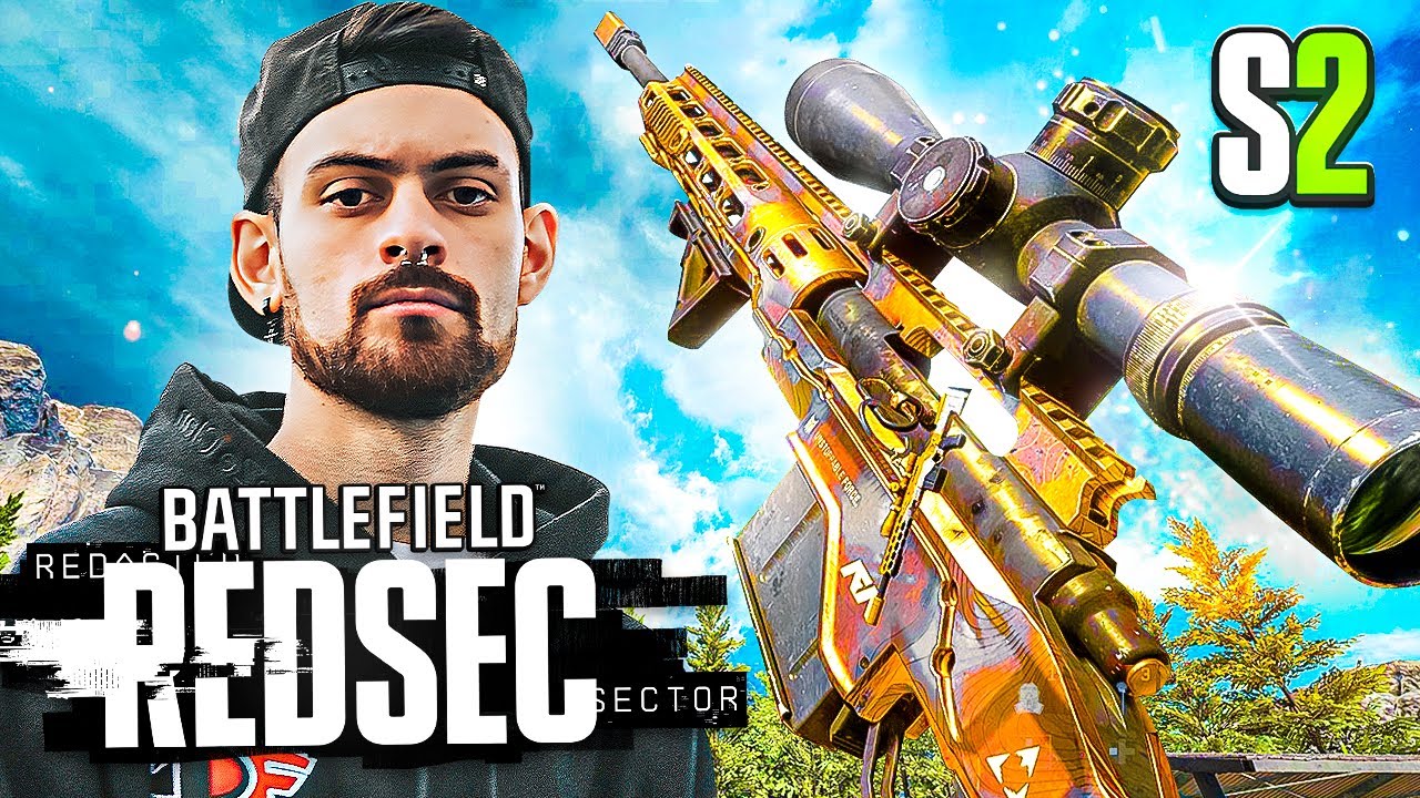 Por ESTO SOY el MEJOR SNIPER de Battlefield REDSEC en la NUEVA TEMPORADA 2 