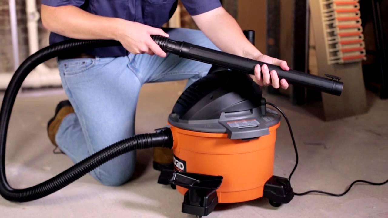Пылесос для влажной и сухой уборки RIDGID WD0670