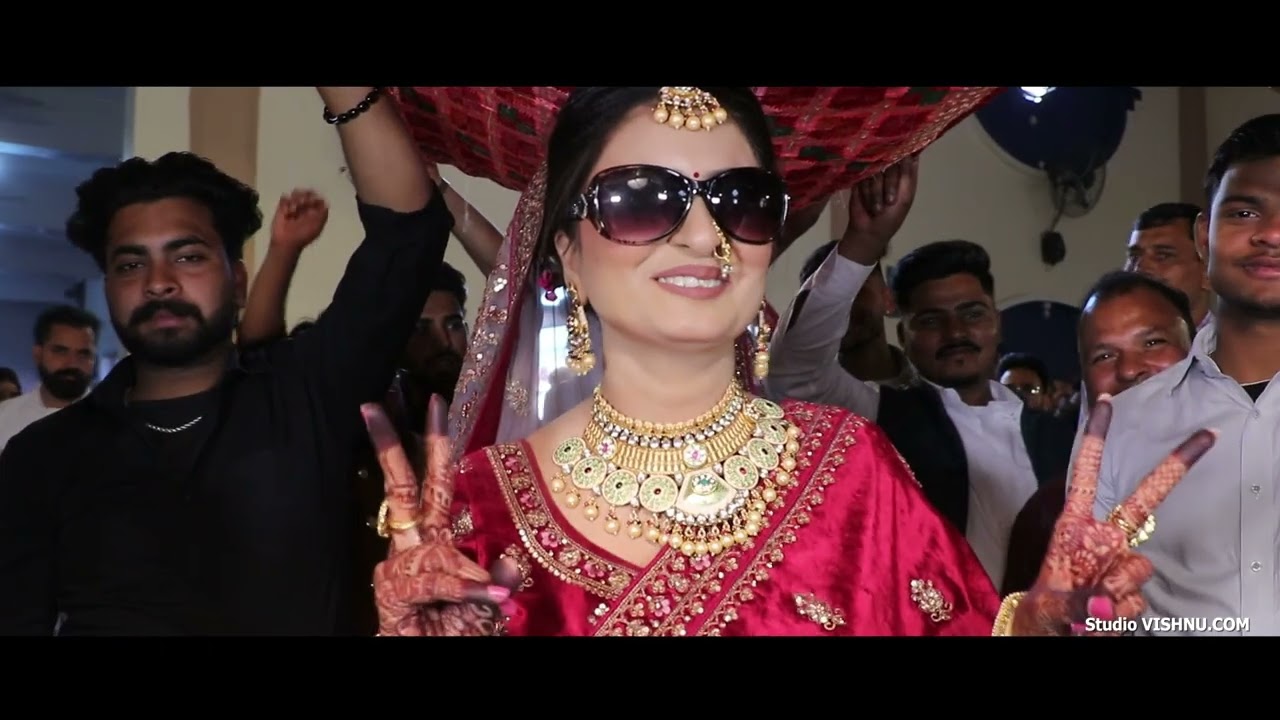Palak & Pawan (Puneet) Sain- Wedding Highlight