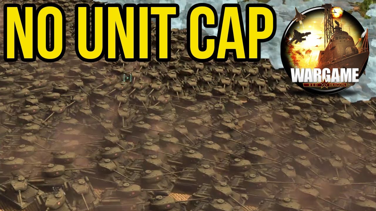 Wargame: Red Dragon, But I Turned Off the Unit Cap