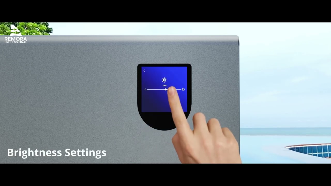 Remora Professional Swimming Pool Heat Pump