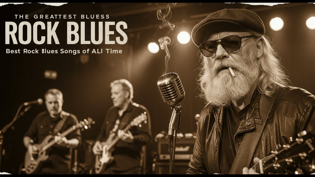 The Sound of Pure Adrenaline: The Most High-Octane & Energetic Blues Rock Tracks Ever