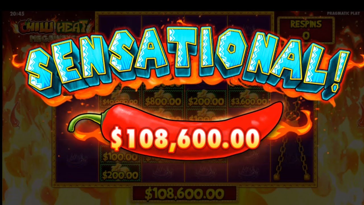 CHILLI HEAT MEGAWAYS!! SLOT MEGA BIG WIN!! PRAGMATIC PLAY!! 🌶 🌶 🌶 @SLOTKINGDOM