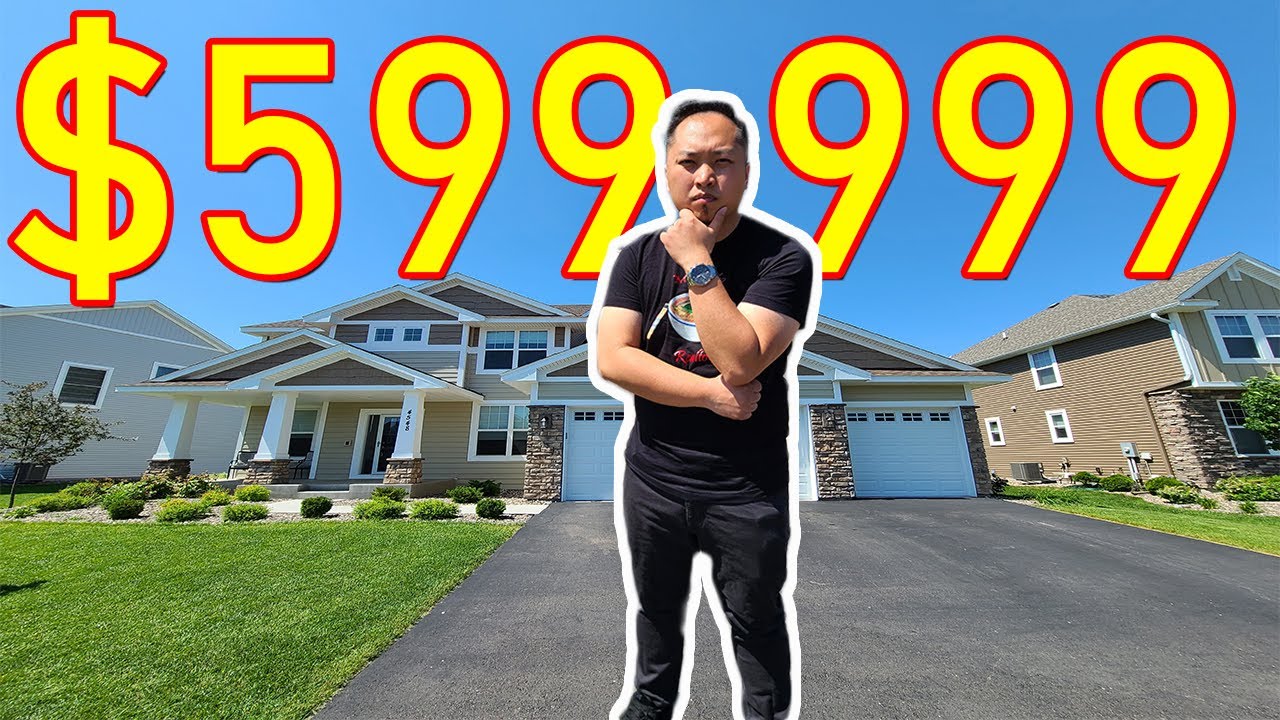 Inside a $599,999 Home in Woodbury MN | Chameng Moua House Tour #4