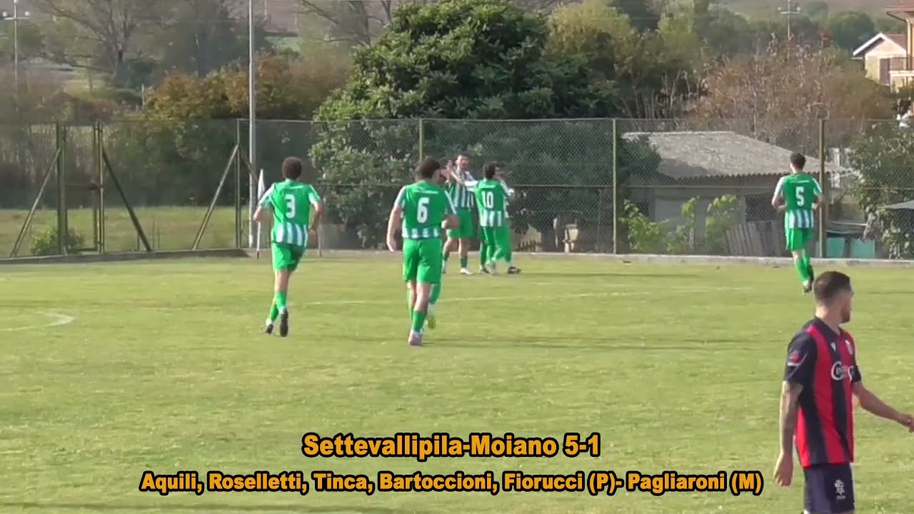Settevallipila-Moiano 5-1